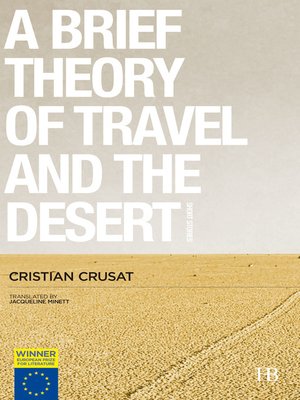 cover image of A Brief Theory of Travel and the Desert